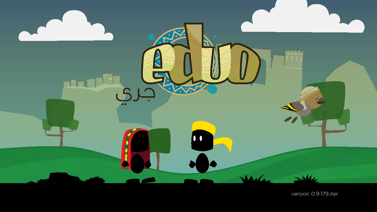 Eduo Run gameplay